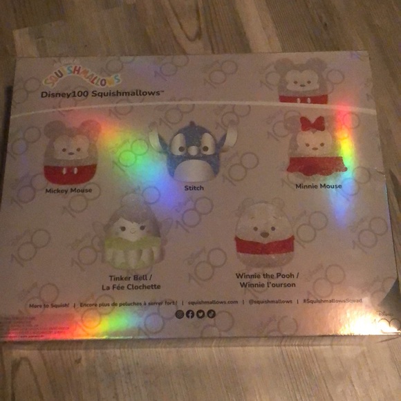 Disney 100 squishmallows - Picture 2 of 3
